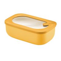 Boîte de conservation STORE&MORE 900 ml Jaune - Visuel 0