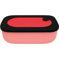 Lunchbox avec couverts rouge ON THE GO - Visuel 2