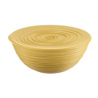Saladier avec couvercle Tierra jaune 30 cm - Visuel 0