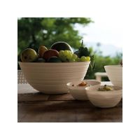 Saladier Tierra 30cm gris - Visuel 1