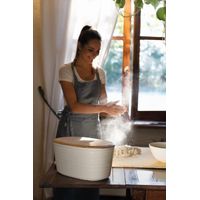 Boîte à pain Tierra + couvercle crème GM - Visuel 3