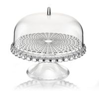 Plat à gâteau + cloche TIFFANY - Visuel 0