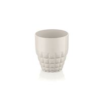 Verre bas blanc tiffany - Visuel 0