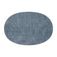 Set de table ovale bleu tiffany - Visuel 0