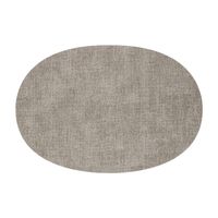 Set de table ovale gris tiffany - Visuel 0