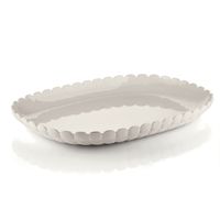 Plateau tiffany blanc 45 x 31 cm - Visuel 0
