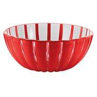 Saladier GRACE rouge 30 cm - Visuel 0