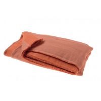 Plaid SIENA orange - Visuel 1