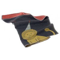 Plaid enfant LILI LION gris - Visuel 1