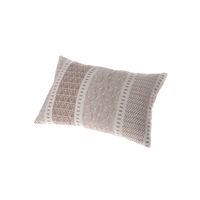 Housse de coussin SILVRETTA beige 40x60 cm - Visuel 0