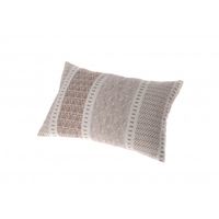 Housse de coussin SILVRETTA beige 40x60 cm - Visuel 1