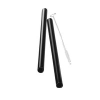 Paille verre borosilicate 18 cm - Visuel 0