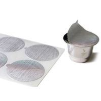 Lot de 80 opercules pour capsules réutilisables - Visuel 0