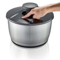 Essoreuse à salade PUSH IT acier inoxydable 25 cm - Visuel 5