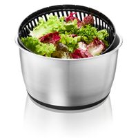 Essoreuse à salade PUSH IT acier inoxydable 25 cm - Visuel 3