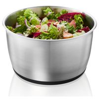 Essoreuse à salade PUSH IT acier inoxydable 25 cm - Visuel 1