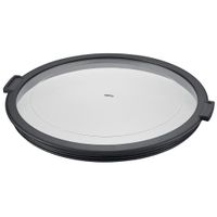 Lot de 3 bols inox avec couvercle - Visuel 2
