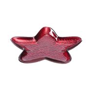 Coupelle étoile rouge VIVO 31 cm - Visuel 0