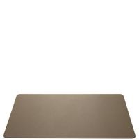 Set de table aspect cuir sable - Visuel 0