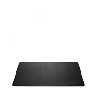 Set de table aspect cuir noir MATERA - Visuel 0