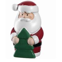 Figurine Père Noel Sapin 11 cm - Visuel 0