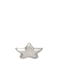 Coupelle étoile blanche 15 cm - Visuel 0