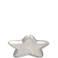 Coupelle étoile blanche 23 cm - Visuel 0