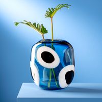 Vase Orchi 22 CM BLU LEONARDO - Visuel 1