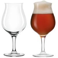 Coffret de 2 verres à bière Tulipe Taverna 33 cl - Visuel 0