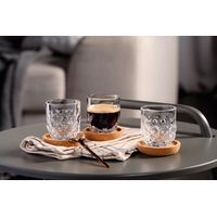 Service 3 tasses expresso avec sous-verres Gocce - Visuel 3