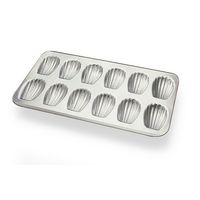 Moule à madeleines fer blanc - Visuel 0