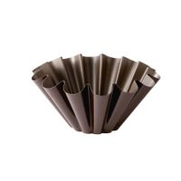 Moule à brioche 24 cm en tôle antiadhérente - Visuel 0