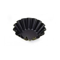 Moule à brioche 24 cm en tôle antiadhérente - Visuel 1