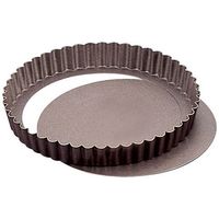 Moule à tarte fond amovible 20 cm - Visuel 1