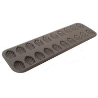 Plaque 20 madeleines en tôle anti-adhérente - Visuel 0