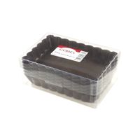 Moule à tartelette rectangle - set de 6 pièces - Visuel 0