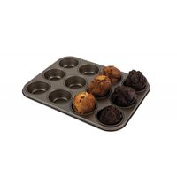 Plaque 12 muffins - Visuel 1