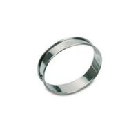 Cercle à tarte D.20 cm inox - Visuel 0