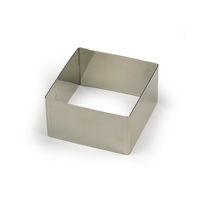 Cadre carré culinaire 20 x 20 cm - Visuel 0