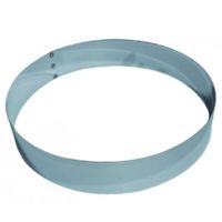 Cercle à mousse inox diamètre 10 cm - Visuel 0