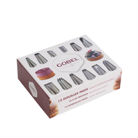 Coffret de 12 douilles inox qualité professionnelle - Visuel 0