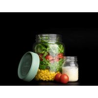 Boîte alimentaire Salad-to-go menthe - Visuel 1