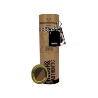 Tablier en toile noir CAN'T BEAT MY MEAT - Visuel 1