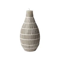 Bougie vase 8x16 cm - Visuel 0