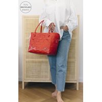 Sac cabas Paris Rouge - Visuel 1