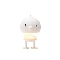 Lampe Led Bumble Blanc - Visuel 0
