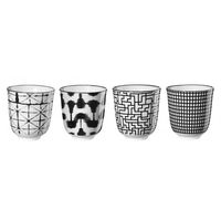 Set de 4 gobelets MAORI - Visuel 1