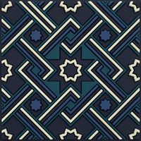 Dessous-de-verre MATEA bleu - Visuel 0