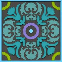 DESSOUS-DE-PLAT - Visuel 1