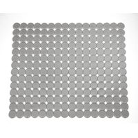 Fond d'évier pastille gris 27,5 x 32 cm - Visuel 0
